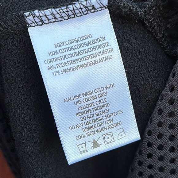 Marc New York Performance Black Blouse Size XS - Picture 7 of 7